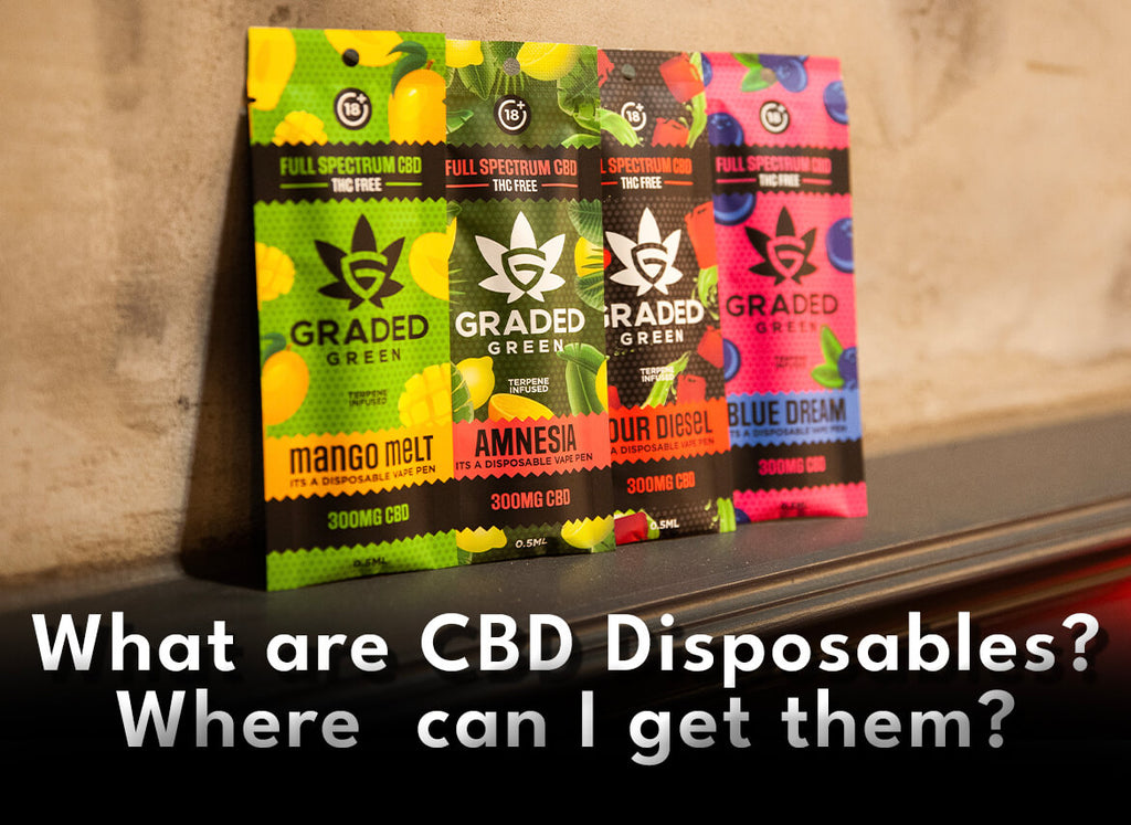 CBD Disposable Vapes, CBD Disposables
