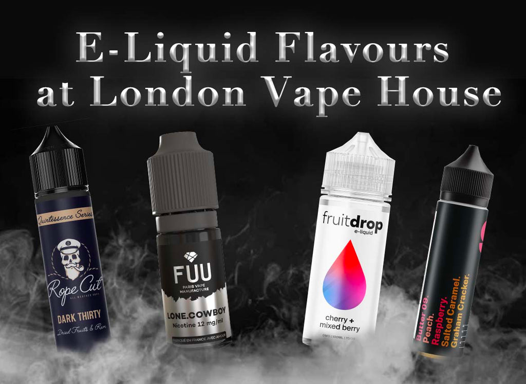 The BEST E-Liquid Flavours 2021 London Vape House The BEST E-Liquid Flavours 2021 London Vape House