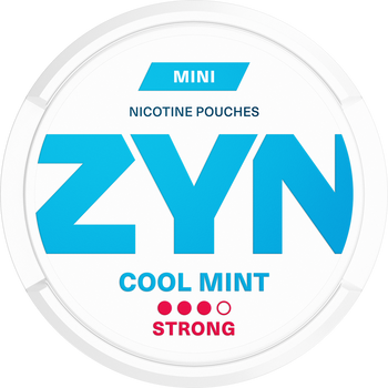 ZYN Mini Cool Mint Strong - 6mg - London Vape House ZYN Mini Cool Mint Strong - 6mg - London Vape House