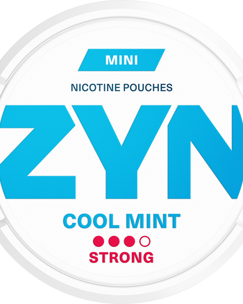 ZYN Mini Cool Mint Strong - 6mg - London Vape House ZYN Mini Cool Mint Strong - 6mg - London Vape House