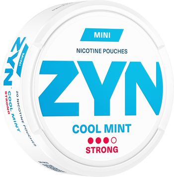 ZYN Mini Cool Mint Strong - 6mg - London Vape House ZYN Mini Cool Mint Strong - 6mg - London Vape House