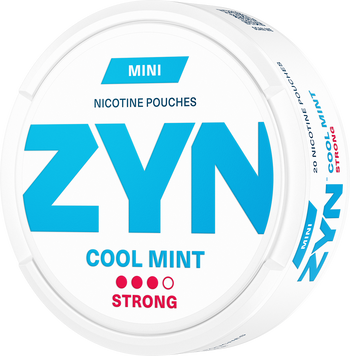 ZYN Mini Cool Mint Strong - 6mg - London Vape House ZYN Mini Cool Mint Strong - 6mg - London Vape House