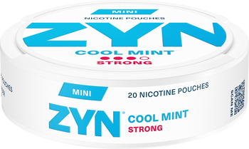 ZYN Mini Cool Mint Strong - 6mg - London Vape House ZYN Mini Cool Mint Strong - 6mg - London Vape House
