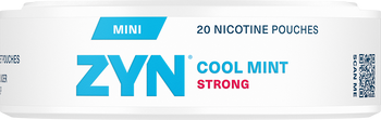 ZYN Mini Cool Mint Strong - 6mg - London Vape House ZYN Mini Cool Mint Strong - 6mg - London Vape House