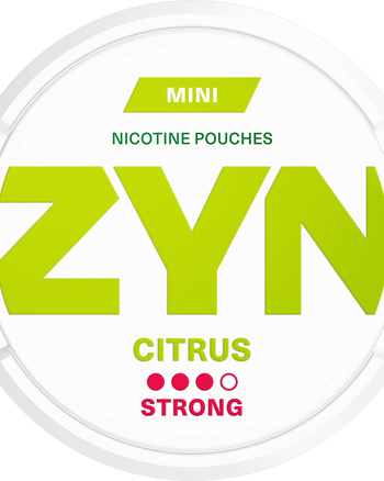 ZYN Mini Citrus Strong - 6mg - London Vape House ZYN Mini Citrus Strong - 6mg - London Vape House