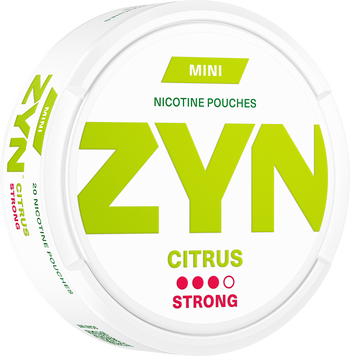 ZYN Mini Citrus Strong - 6mg - London Vape House ZYN Mini Citrus Strong - 6mg - London Vape House