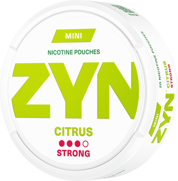 ZYN Mini Citrus Strong - 6mg - London Vape House ZYN Mini Citrus Strong - 6mg - London Vape House