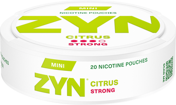 ZYN Mini Citrus Strong - 6mg - London Vape House ZYN Mini Citrus Strong - 6mg - London Vape House
