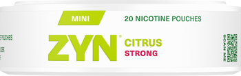 ZYN Mini Citrus Strong - 6mg - London Vape House ZYN Mini Citrus Strong - 6mg - London Vape House