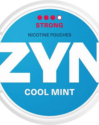 ZYN Slim Cool Mint Strong - 9.5mg - London Vape House ZYN Slim Cool Mint Strong - 9.5mg - London Vape House