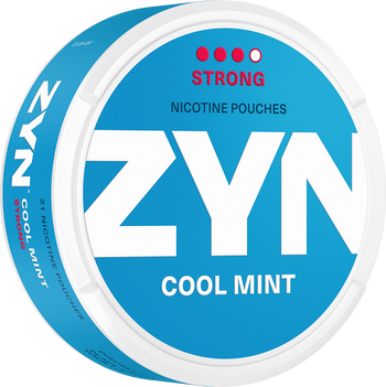 ZYN Slim Cool Mint Strong - 9.5mg - London Vape House ZYN Slim Cool Mint Strong - 9.5mg - London Vape House