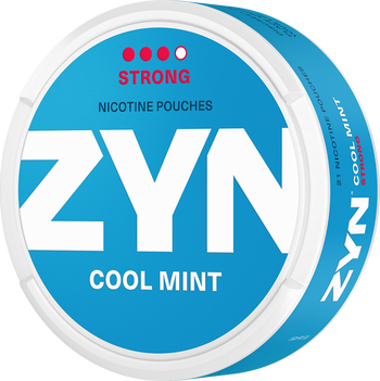 ZYN Slim Cool Mint Strong - 9.5mg - London Vape House ZYN Slim Cool Mint Strong - 9.5mg - London Vape House