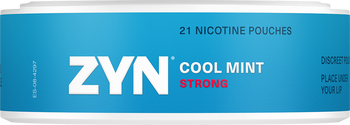 ZYN Slim Cool Mint Strong - 9.5mg - London Vape House ZYN Slim Cool Mint Strong - 9.5mg - London Vape House