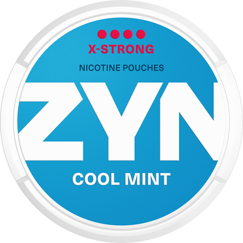 ZYN Slim Cool Mint X-Strong - 11mg - London Vape House ZYN Slim Cool Mint X-Strong - 11mg - London Vape House