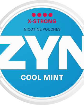 ZYN Slim Cool Mint X-Strong - 11mg - London Vape House ZYN Slim Cool Mint X-Strong - 11mg - London Vape House