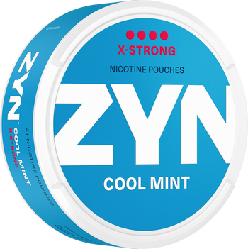 ZYN Slim Cool Mint X-Strong - 11mg - London Vape House ZYN Slim Cool Mint X-Strong - 11mg - London Vape House
