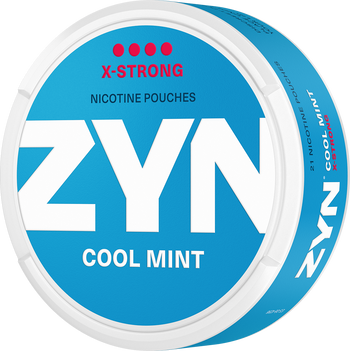 ZYN Slim Cool Mint X-Strong - 11mg - London Vape House ZYN Slim Cool Mint X-Strong - 11mg - London Vape House