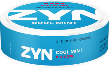 ZYN Slim Cool Mint X-Strong - 11mg - London Vape House ZYN Slim Cool Mint X-Strong - 11mg - London Vape House