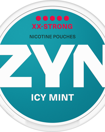 ZYN Slim Icy Mint XX-Strong - 12.5mg - London Vape House ZYN Slim Icy Mint XX-Strong - 12.5mg - London Vape House