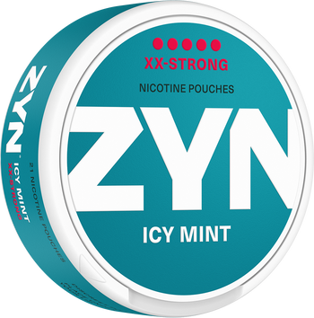 ZYN Slim Icy Mint XX-Strong - 12.5mg - London Vape House ZYN Slim Icy Mint XX-Strong - 12.5mg - London Vape House