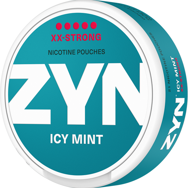ZYN Slim Icy Mint XX-Strong - 12.5mg - London Vape House