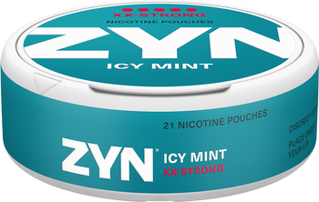 ZYN Slim Icy Mint XX-Strong - 12.5mg - London Vape House ZYN Slim Icy Mint XX-Strong - 12.5mg - London Vape House