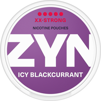 ZYN Slim Icy Blackcurrant XX-Strong - 12.5mg - London Vape House ZYN Slim Icy Blackcurrant XX-Strong - 12.5mg - London Vape House
