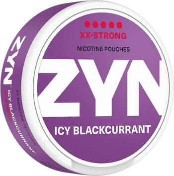 ZYN Slim Icy Blackcurrant XX-Strong - 12.5mg - London Vape House ZYN Slim Icy Blackcurrant XX-Strong - 12.5mg - London Vape House
