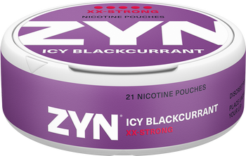 ZYN Slim Icy Blackcurrant XX-Strong - 12.5mg - London Vape House ZYN Slim Icy Blackcurrant XX-Strong - 12.5mg - London Vape House