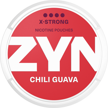 ZYN Slim Chili Guava X-Strong - 11mg - London Vape House ZYN Slim Chili Guava X-Strong - 11mg - London Vape House