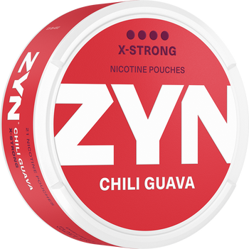 ZYN Slim Chili Guava X-Strong - 11mg - London Vape House ZYN Slim Chili Guava X-Strong - 11mg - London Vape House