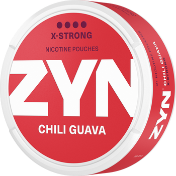 ZYN Slim Chili Guava X-Strong - 11mg - London Vape House ZYN Slim Chili Guava X-Strong - 11mg - London Vape House