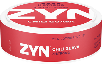 ZYN Slim Chili Guava X-Strong - 11mg - London Vape House ZYN Slim Chili Guava X-Strong - 11mg - London Vape House
