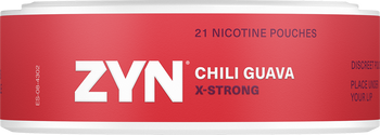 ZYN Slim Chili Guava X-Strong - 11mg - London Vape House ZYN Slim Chili Guava X-Strong - 11mg - London Vape House