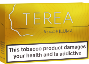 TEREA -  Yellow - London Vape House