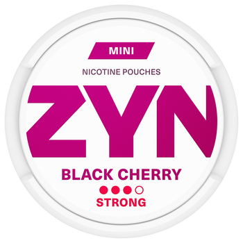 ZYN Mini Black Cherry Strong - 6mg - London Vape House ZYN Mini Black Cherry Strong - 6mg - London Vape House
