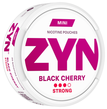 ZYN Mini Black Cherry Strong - 6mg - London Vape House ZYN Mini Black Cherry Strong - 6mg - London Vape House