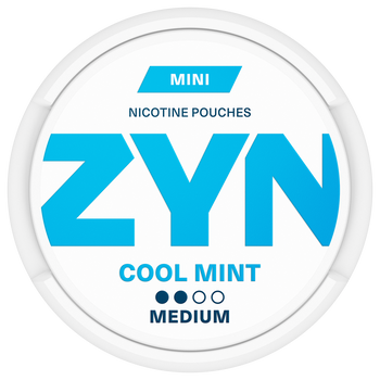 ZYN Mini Cool Mint Medium - 3mg - London Vape House ZYN Mini Cool Mint Medium - 3mg - London Vape House