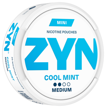 ZYN Mini Cool Mint Medium - 3mg - London Vape House ZYN Mini Cool Mint Medium - 3mg - London Vape House