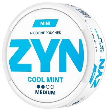 ZYN Mini Cool Mint Medium - 3mg - London Vape House ZYN Mini Cool Mint Medium - 3mg - London Vape House