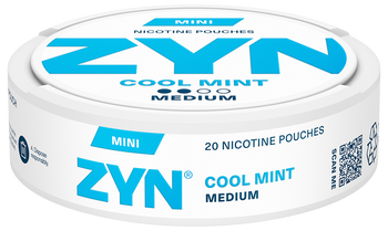 ZYN Mini Cool Mint Medium - 3mg - London Vape House ZYN Mini Cool Mint Medium - 3mg - London Vape House