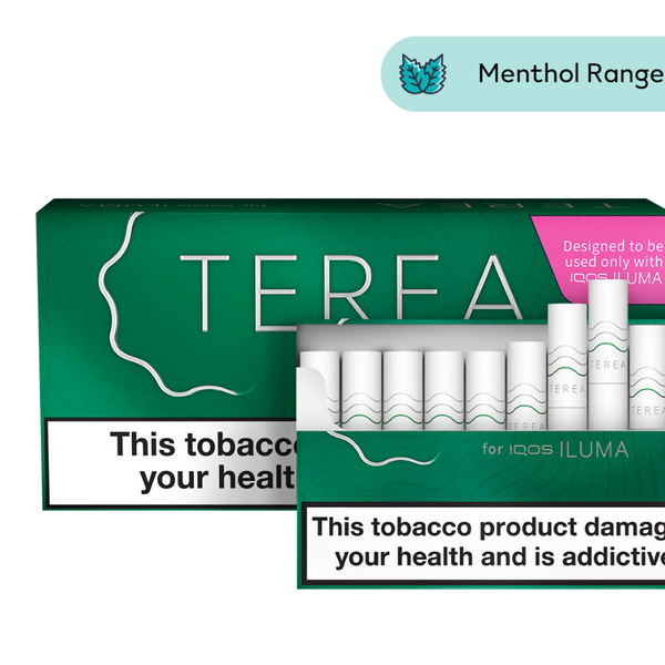 TEREA -  Green - London Vape House