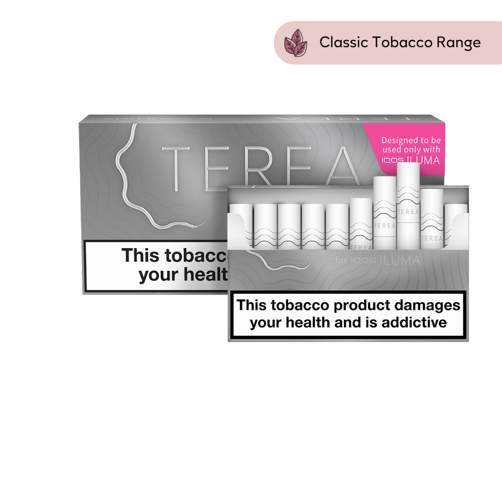 terea cigarette machine IQOS Heatsticks Illuma Shipping From the USA TEREA Silver Bundle  Akiki's