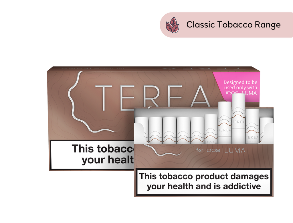TEREA - Teak  London Vape House