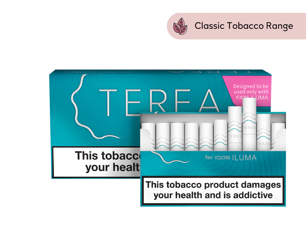 TEREA - Turquoise – London Vape House