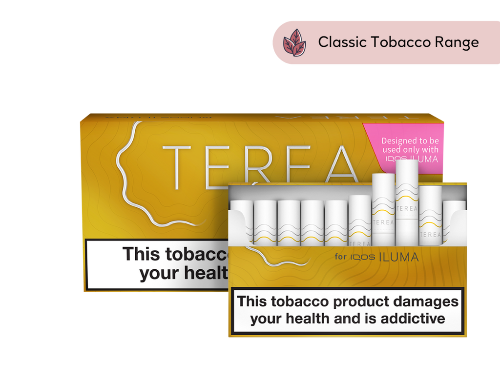 terea tobacco free TEREA