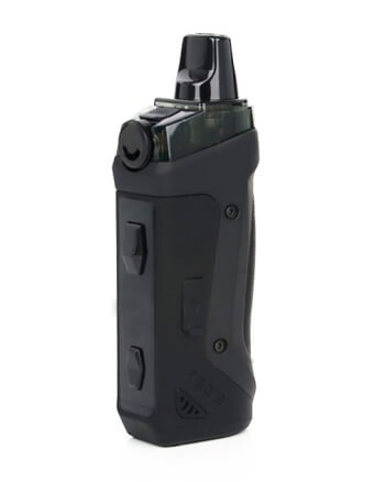 GeekVape Aegis Boost Kit has been designed from the ground up for the outdoors. A sturdy yet stylish body helps to protect the Aegis Boost from the rigors of daily use and provides water, dust, and shock resistance as standard. The Aegis Boost weighs just 120g, making it one of the lightest pod kits capable of outputting up to 40W of power. A built-in 1500mAh battery can provide all-day vaping, plus the Aegis Boost caters to both MTL  London Vape House