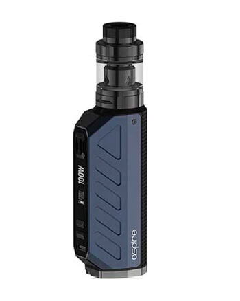 The Odan Evo Tank features a clean design with a top-filling section making refilling a lot easier. The tank features bottom adjustable airflow giving you full control of the airflow and inhale style. The Odan comes with two replacement coils; a 0.18 Ohm and a 0.3 Ohm coil, both being mesh they are made to boost both flavour and vapour production. This kit should be paired with high VG liquids (above 60%). London Vape House