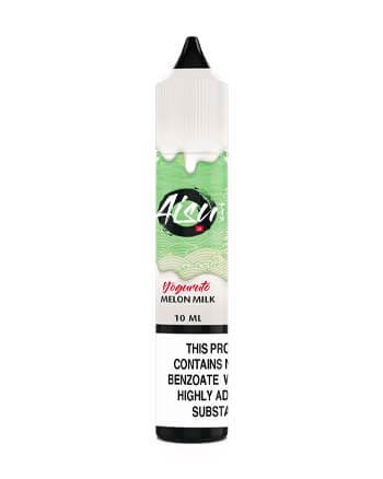 Melon Milk Nic Salt eliquid by Aisu Yoguruto is a favourite of Japan & the East. The Sweet scent of freshly sliced melon, mixed with cool milk to give you a tantalising experience.  Melon Milk Nicotine Salt features a 50% VG ratio in a 10ml TPD compliant bottle, ideal for on the go vaping. This e-liquid features 20mg salt nicotine which gives you a smooth yet effective draw.   E-liquid Features:  Milk, Melon, Ice 10ml TPD Compliant Bottle London Vape House
