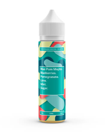 Blue Pom Mojito eLiquid by Supergood is a twist on a Cuban classic with fresh wild blueberries, luxurious pomegranate, zesty lime, freshly picked and torn mint leaves and the sweetest sugar syrup. The combination of these amazing ingredient flavours will provide you feeling the vibes of the Caribbean coast after every vape. This e-liquid was crowned " Winner of Best Drink E-Liquid at Vape Jam 2019. " London Vape House